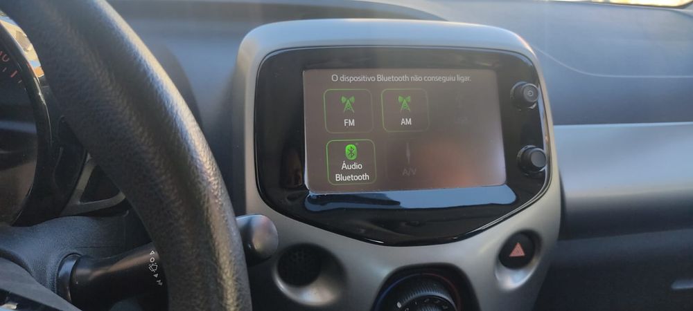 Citroën C1 preto metalizado
