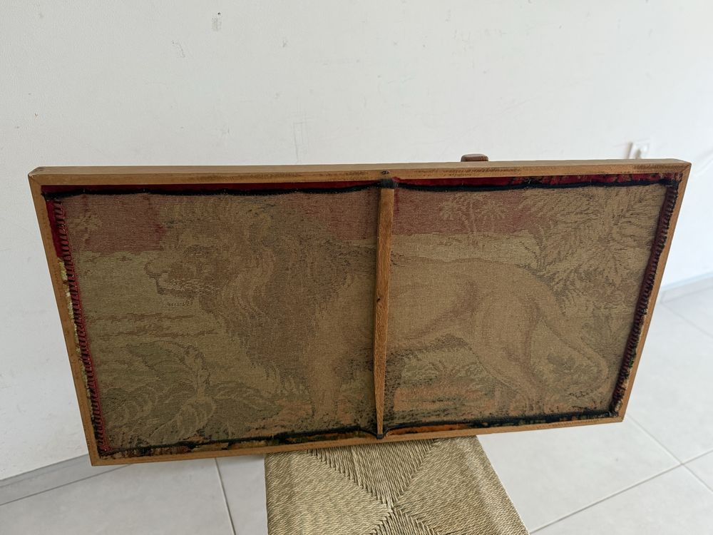 Dois quadros de veludo