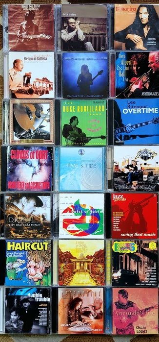 •CD Диски-3•JAZZ•Blues•Instrumental•Компакт диски•Объявление-3•