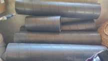 Tubo isolado 160mm VMC