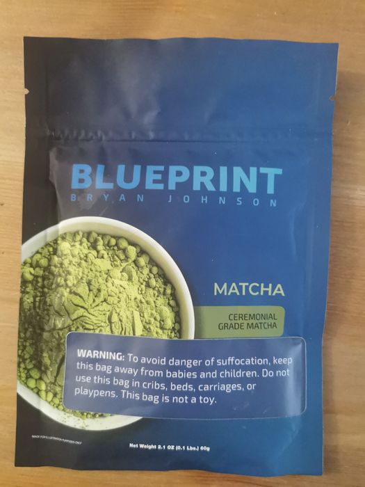 Matcha Blueprint