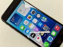 Iphone SE 2020/ 256GB/ Black/ BAT 86%/ Grade C + ładowarka