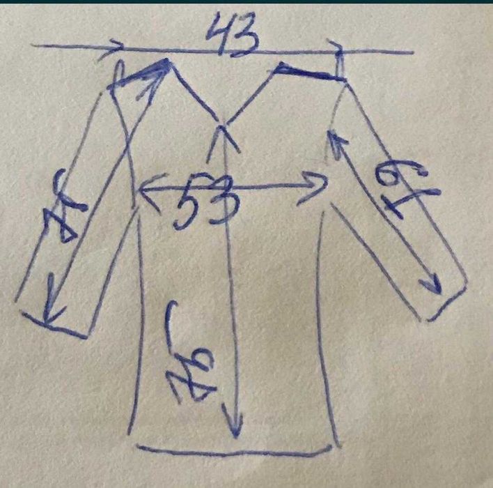 Пиджак удлиненный (Италия) 85%вискоза,15% лен L