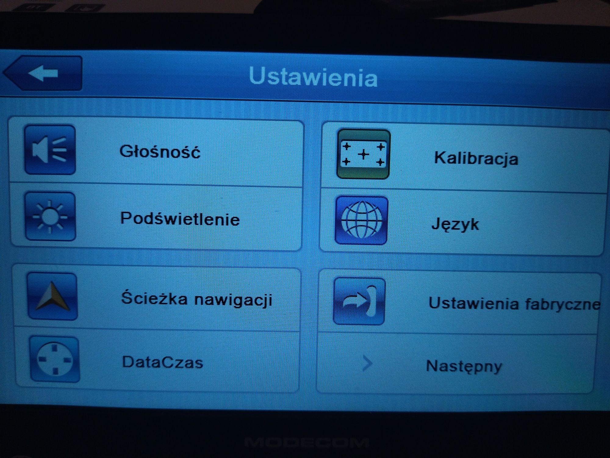 Nawigacja samochodowa 7" FREE WAY CX 7.2 IPS