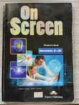 On Screen Student’s Book, Intermediate B1+/B2