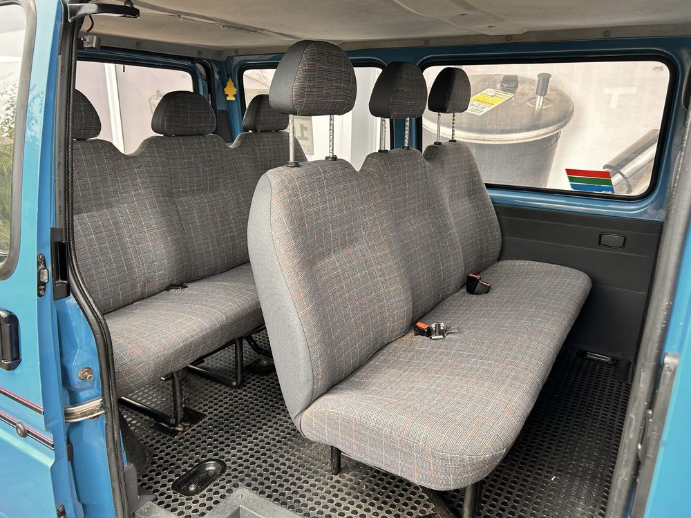 Ford Transit 9 osobowy TVP Lublin