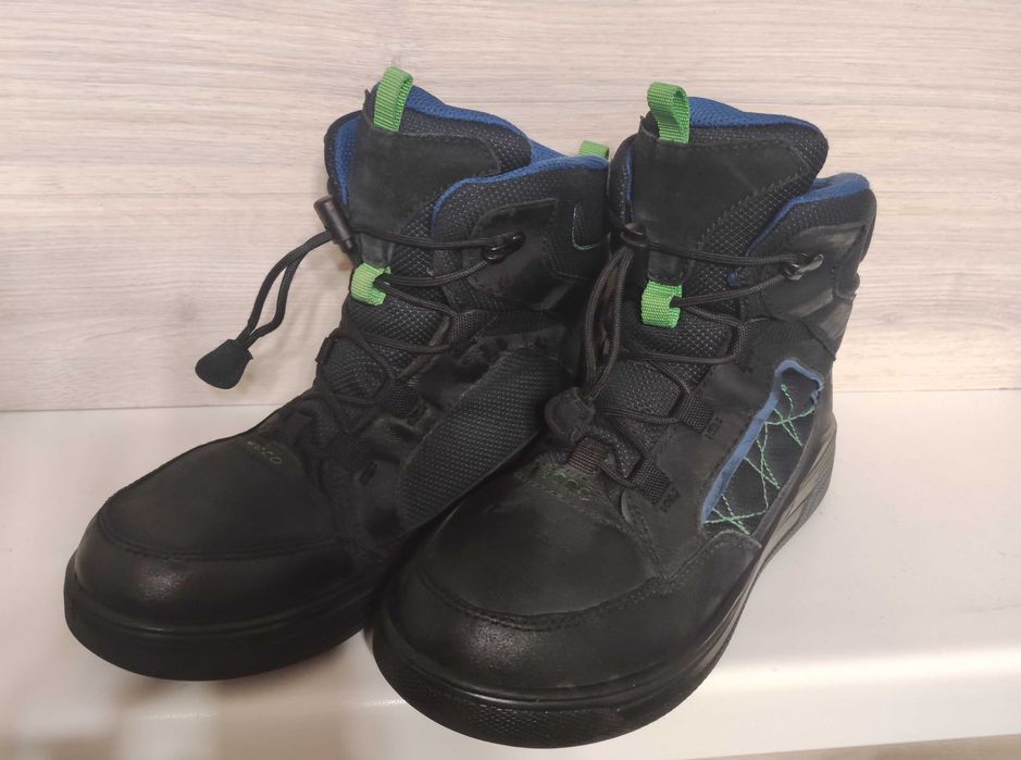 Сапоги ecco gore-tex размер 37