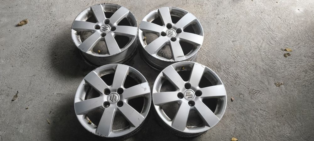 Felgi 15 Suzuki Swift 4x100