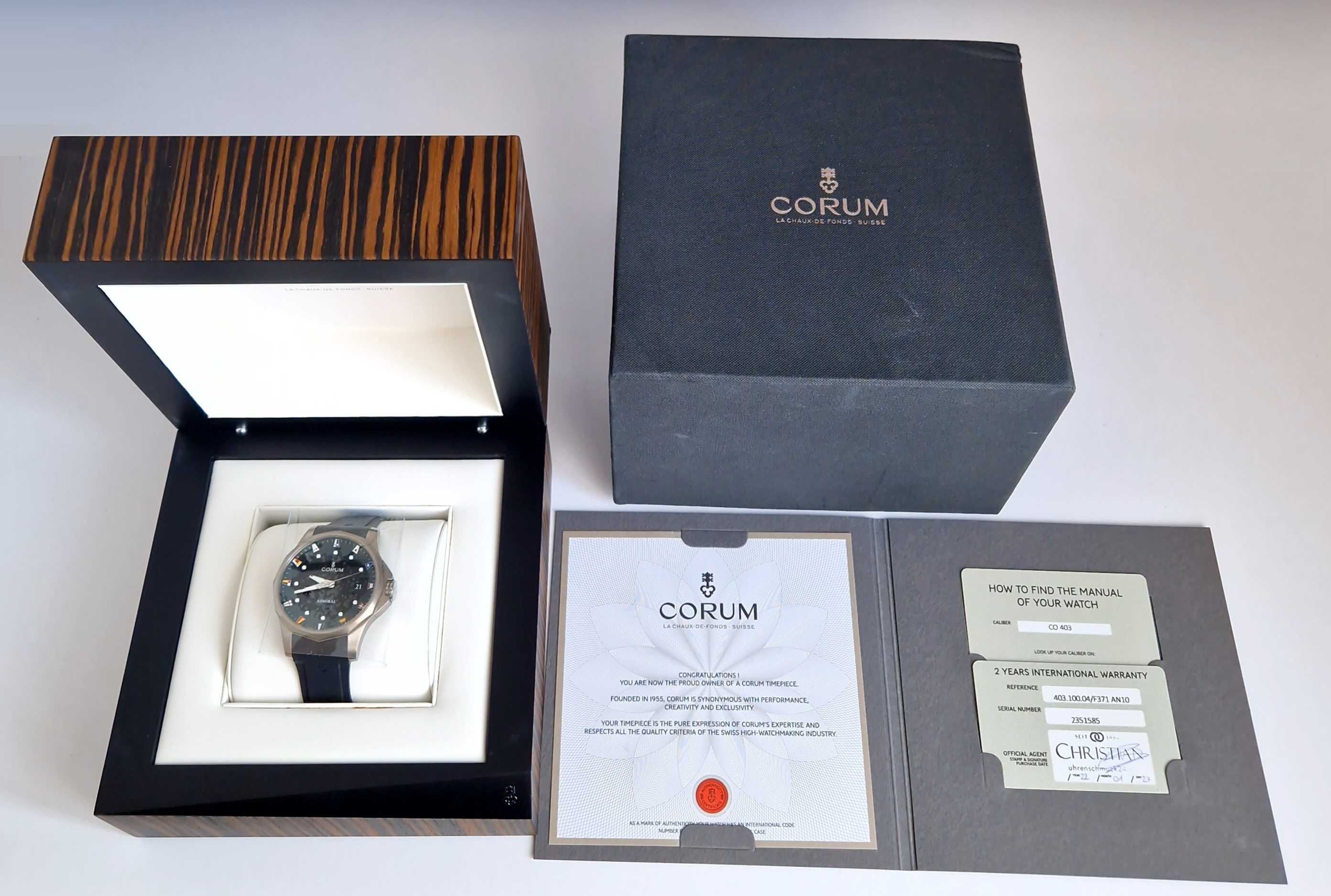 Corum Admiral 01.0146