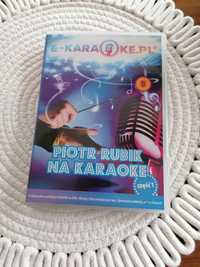 Płyta karaoke Piotr Rubik DVD