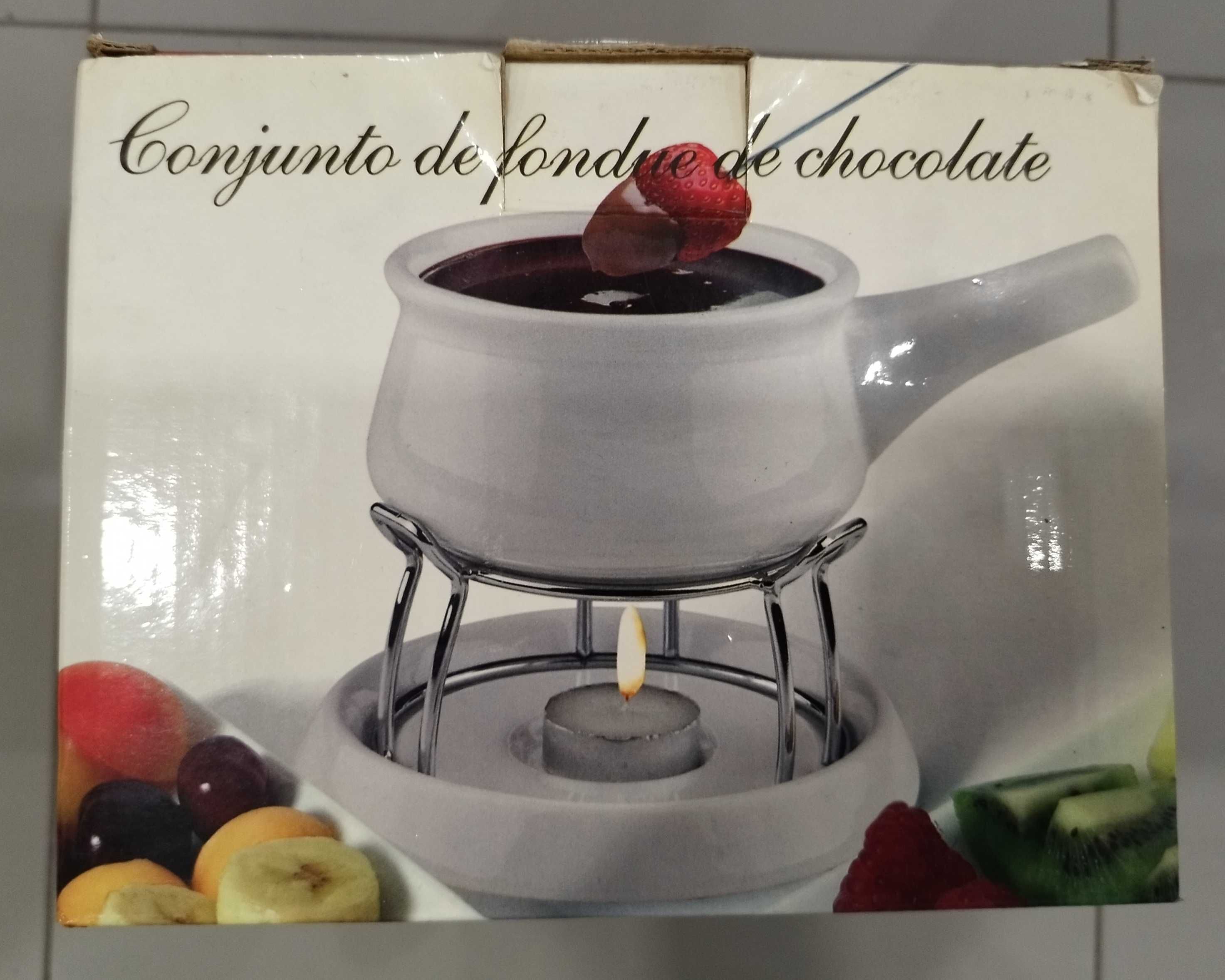 Fondue de chocolate