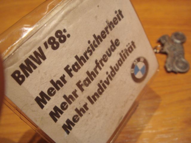 Porta chaves original moto BMW 88