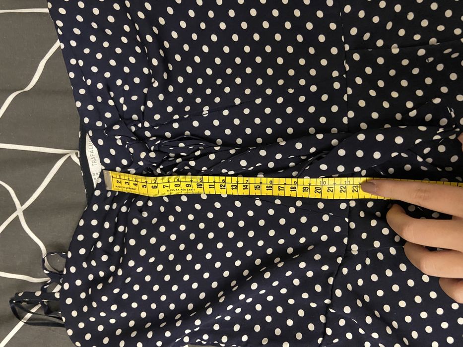 Macacão Zara azul marinho