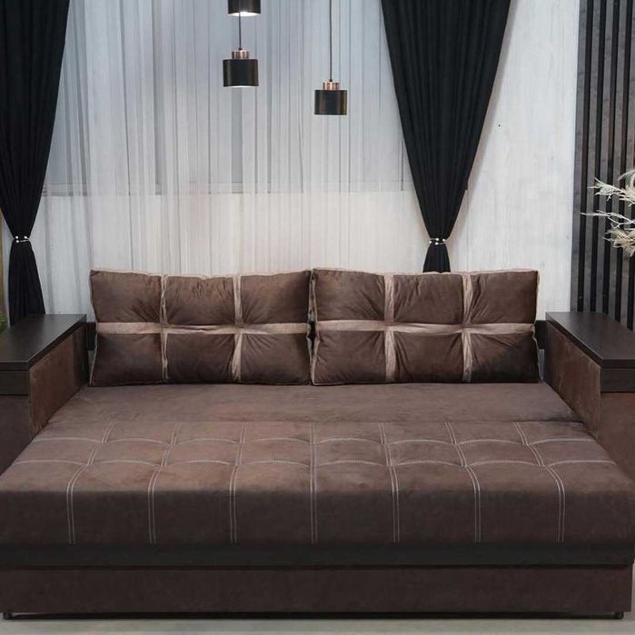 ГАРАНТІЯ 18 МІСЯЦІВ • Диван ліжко - замовити диван