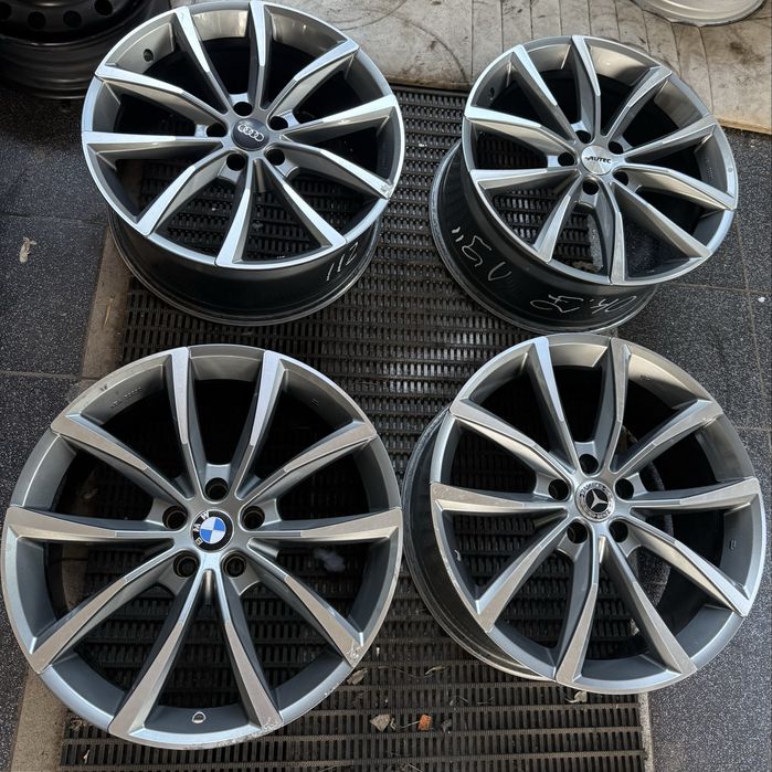 Felgi aluminiowe Autec ET 35 9jx19” 5x112 Audi BMW Mercedes