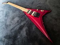 ESP Edwards E-PV-143 V See Thru Red