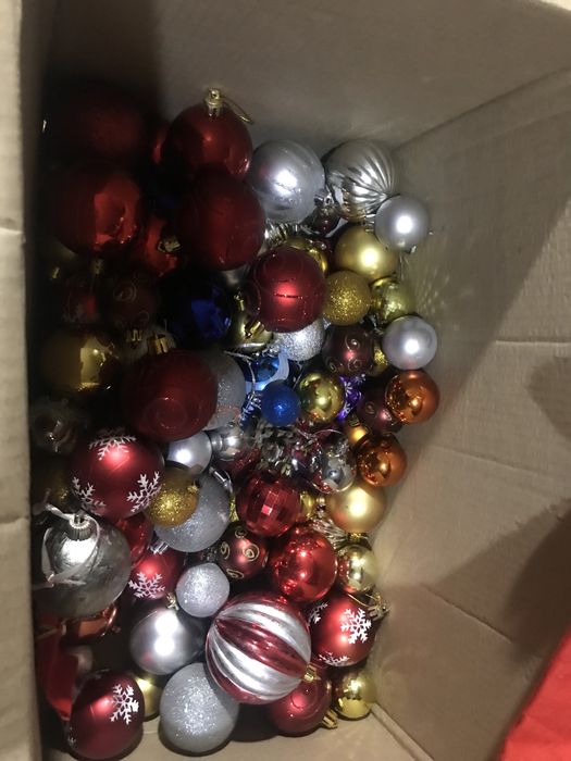 Новорічні іграшки  кульки прикраси ялинкові