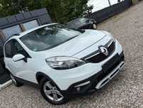 Renault Scenic z Niemiec biała perła bezwypadek serwisowany 1 wlasciciel X-mod