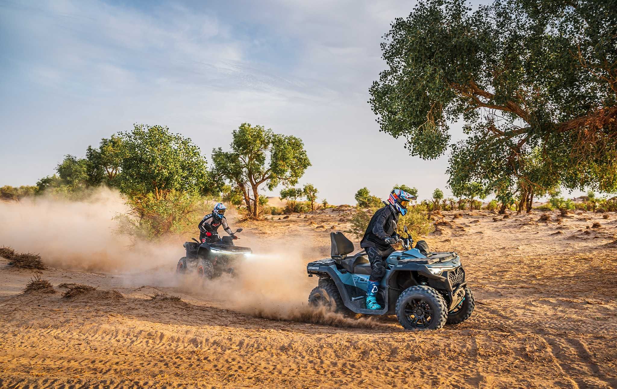 Квадроцикл CFMOTO cforce 1000