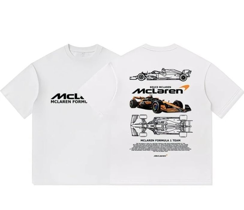 Футболка f1 Mclaren