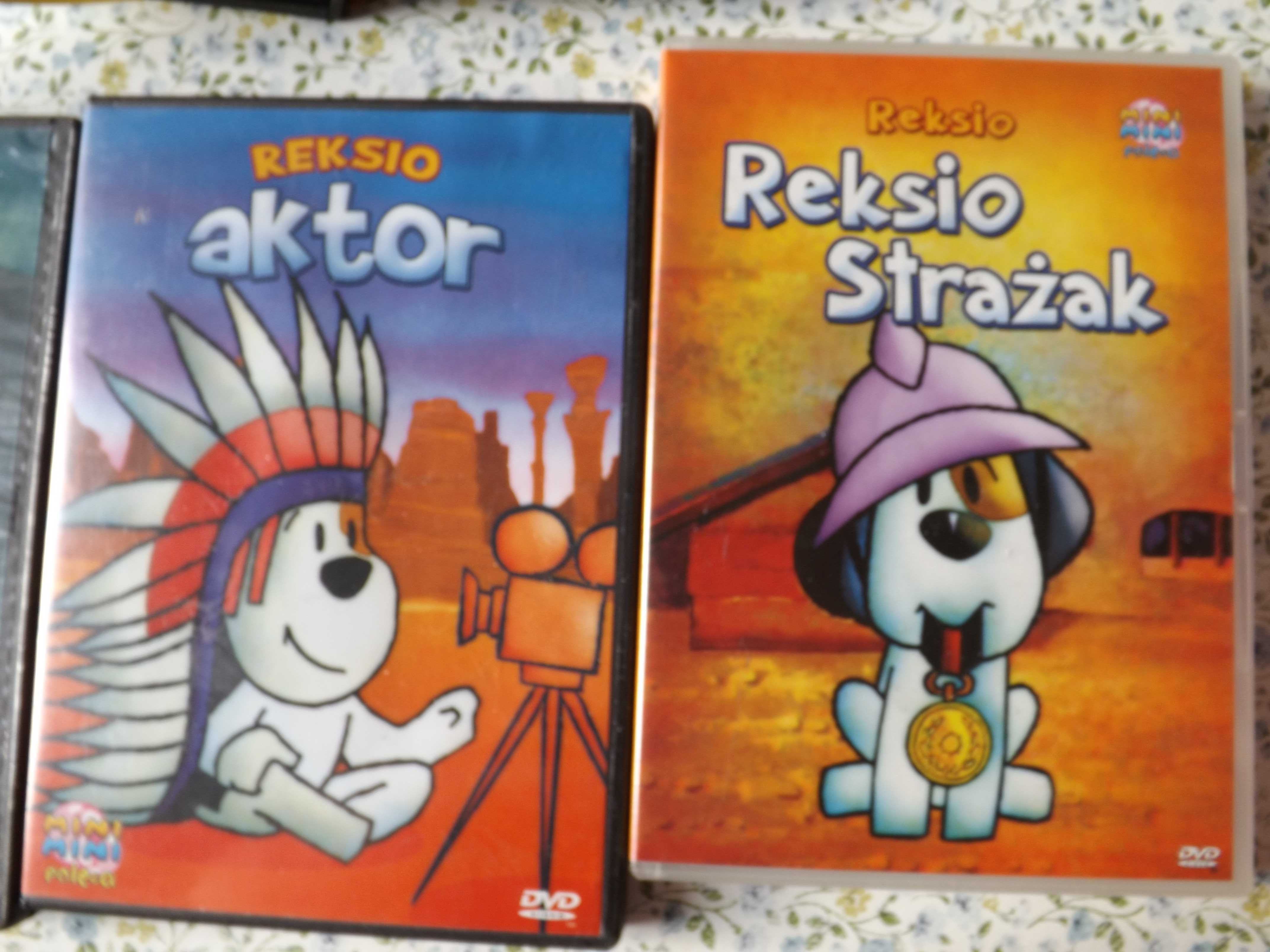 Bolek i Lolek , Reksio,  bajka, dvd