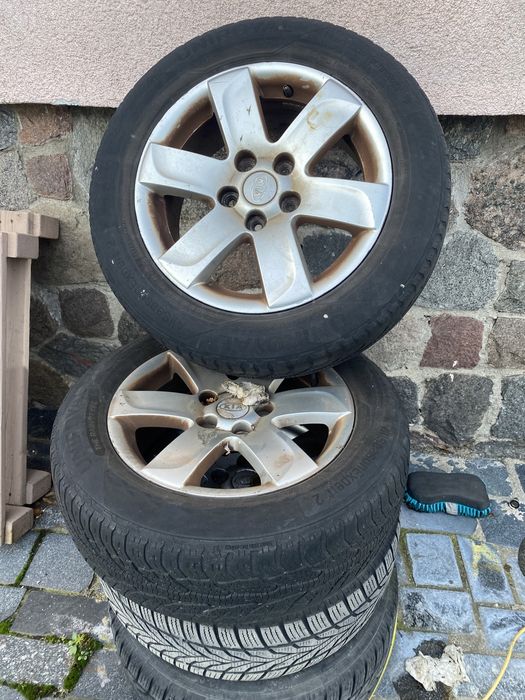 Felgi aluminiowe 4 szt Kia carens III 16 cali 5x114,3 ET41