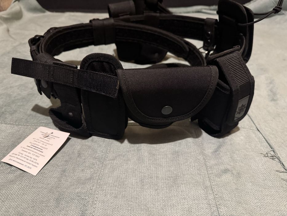 Продам полицейскую поясную систему