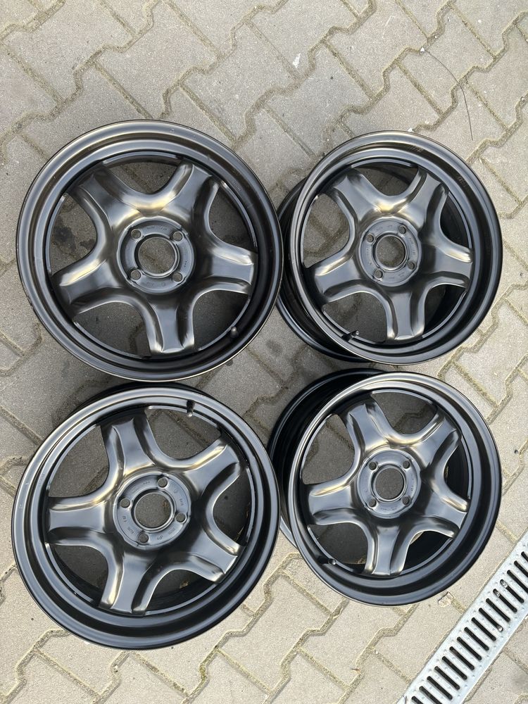 ND Komplet felg stalowych 16” 4x100 Renault strukturalne