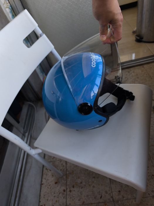Capacete tamanho L
