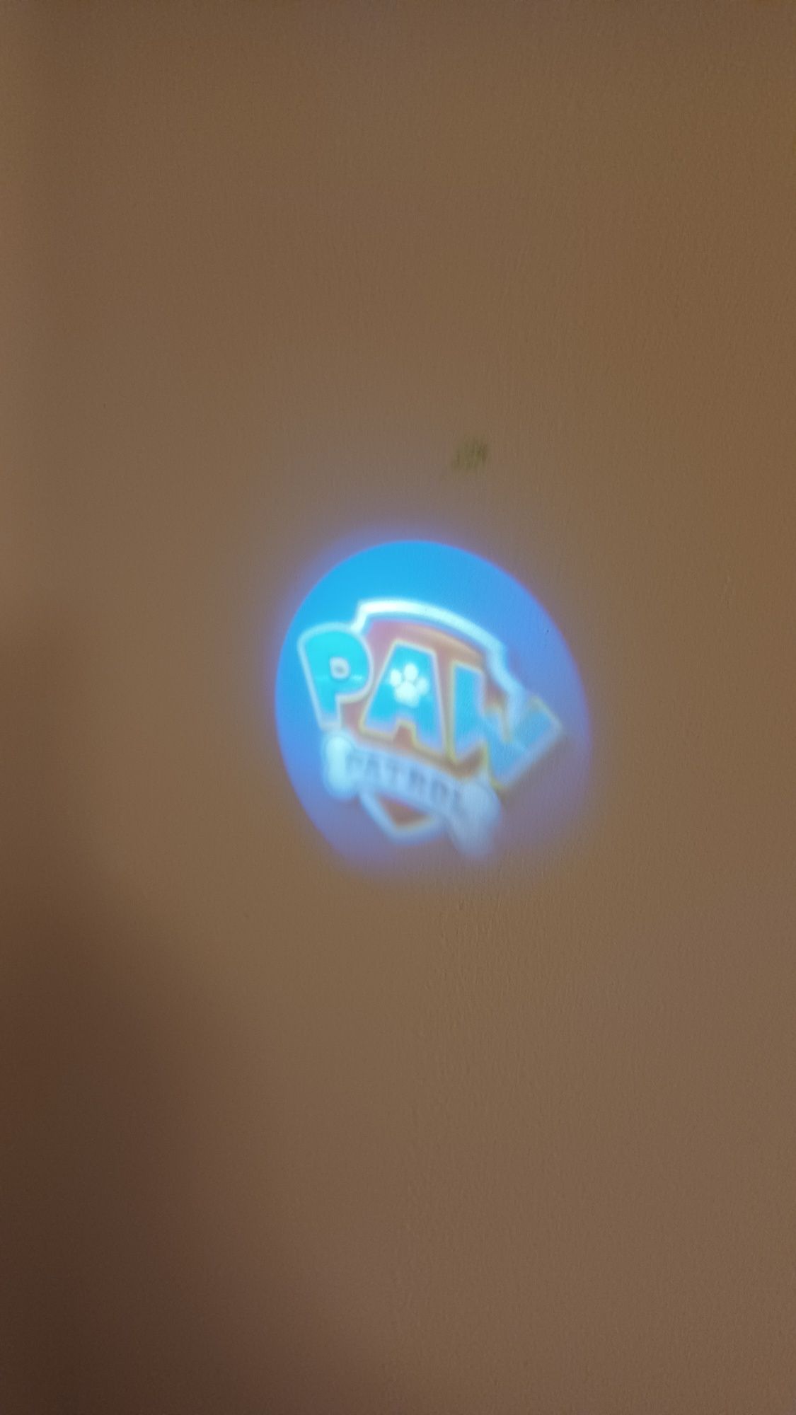 Zegarek dla dzieci z projektorem Psi Patrol - Paw Patrol