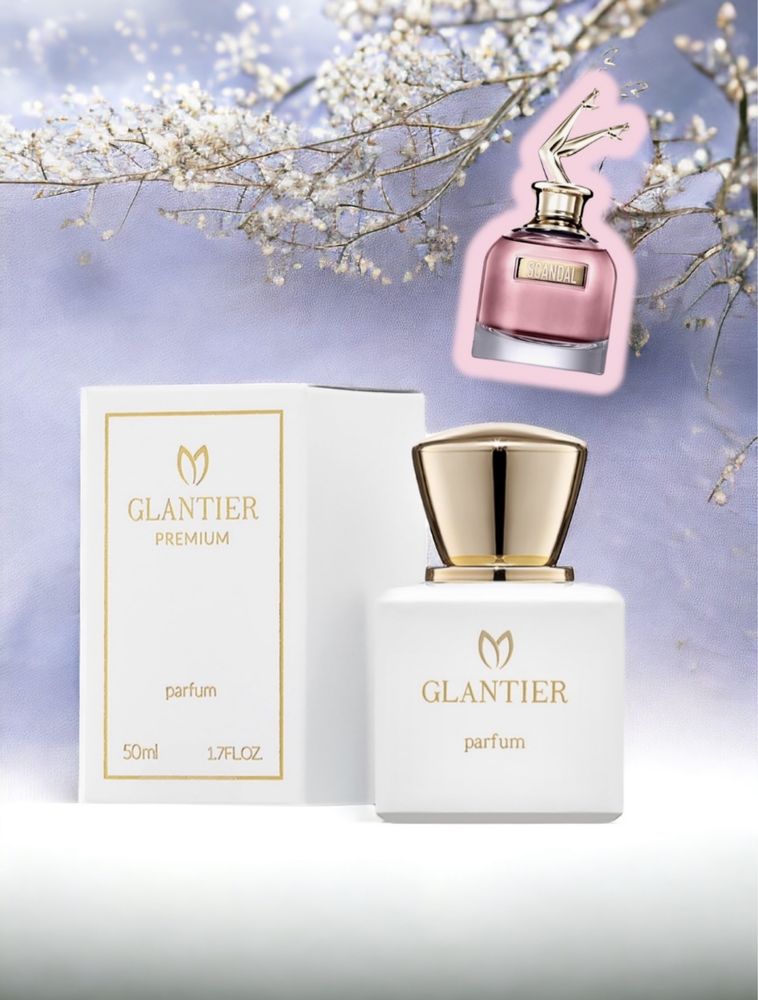 Perfumy Premium Glantier - 562 Scandal