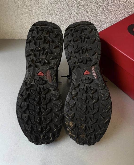 Оригинальные мужские чотинки Salomon gore-tex 41.5-42 розмір 26.5 см