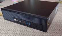 Komputer HP 800 G1 USDT, Pentium G3220, 8GB RAM, SSD 120GB, zasilacz