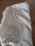 Beżowe prześcieradło do gondoli H&M Home 50x 70cm