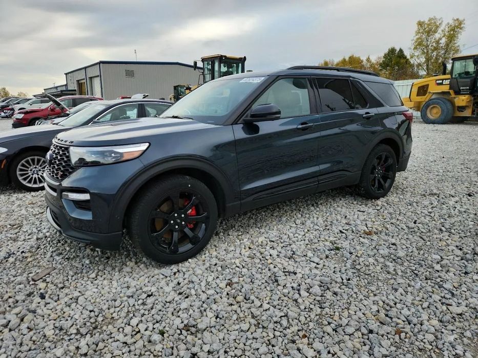 Ford Explorer 3.0 V6 400 KM, 4x4, wersja ST, drobne uszkodzenia, od ubezpieczalni!