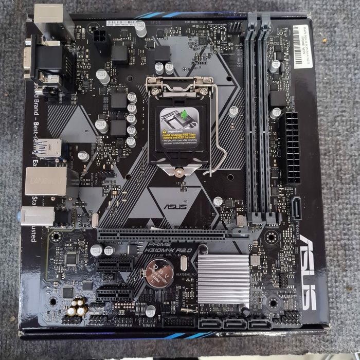 Motherboard Asus h310M-K R2.0