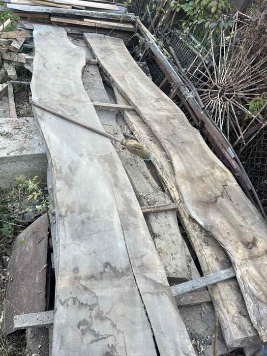 Дощки оріхові сухі 4 метри довжина