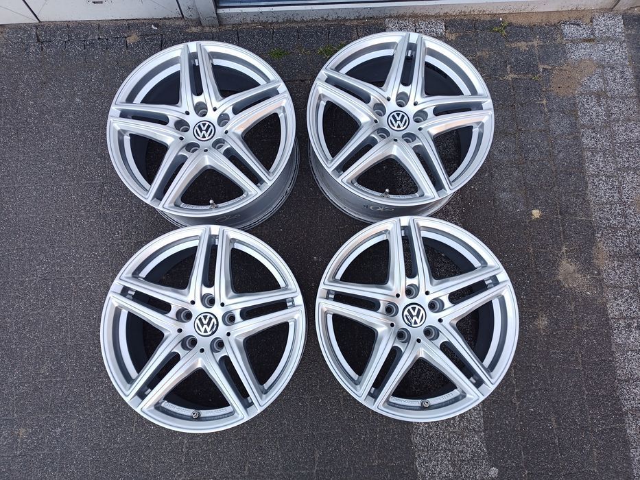 17" VW Tiguan Passat ARTEON Cadd Touran T-Roc Golf Audi A4 Skoda Octav
