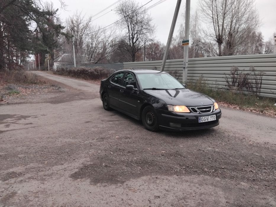 Saab 9-3 1.9 диз. АВТОМАТ. 2007 г.в.