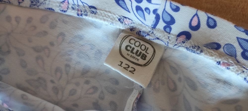 legginsy Cool Club rozmiar 122 jak nowe