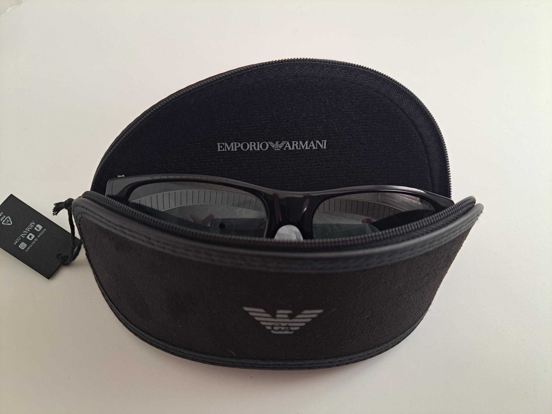 Okulary Emporio Armani męskie NOWE rozmiar 58