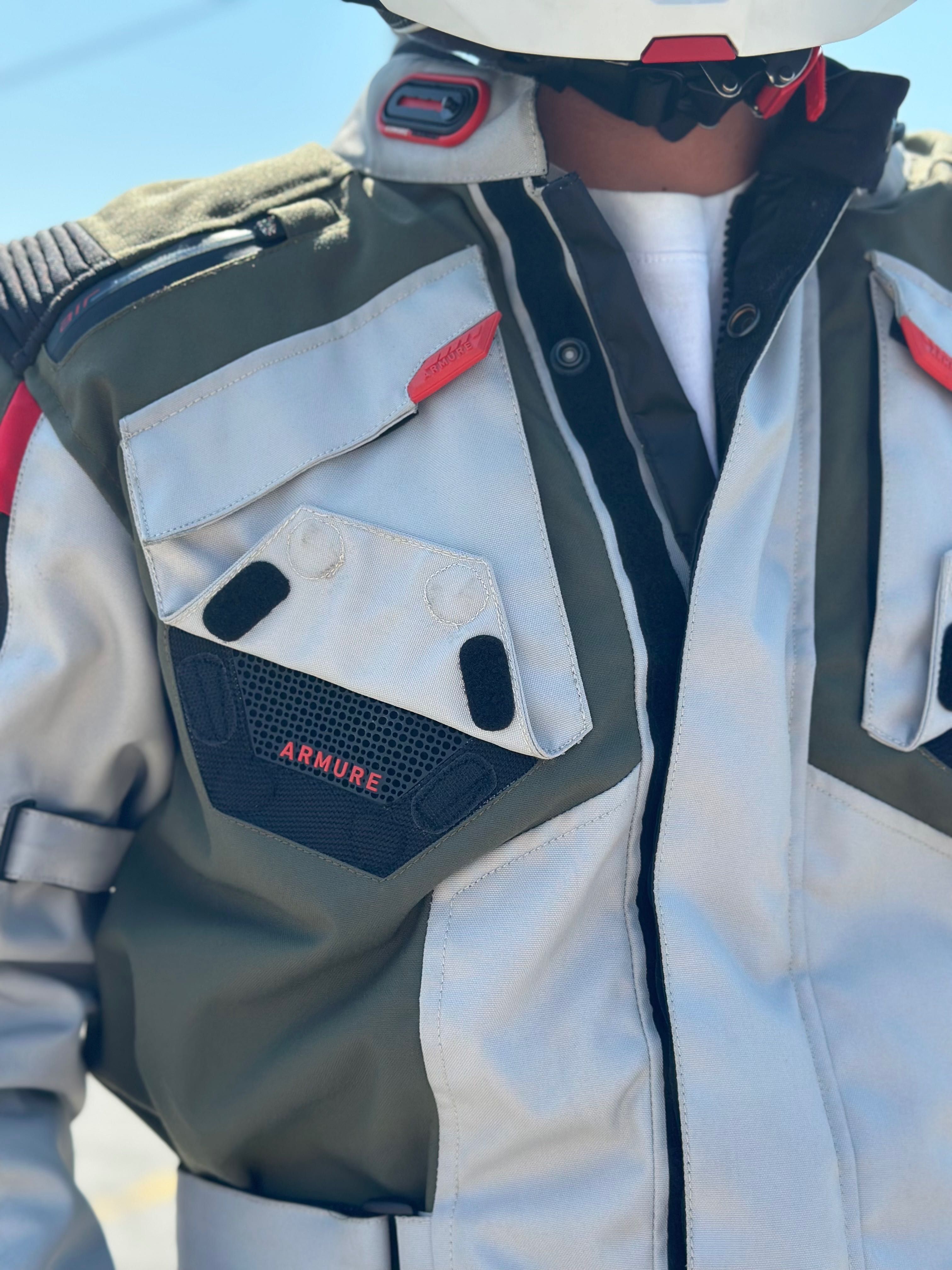 Casaco de Mota Armure Aren Waterproof – Como Novo