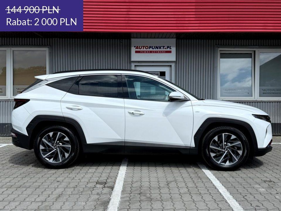 Hyundai Tucson ! EXECUTIVE ! 4x4 ! A/T !, 2024r. ! Salon PL ! F-vat 23% ! Bezwypadkow