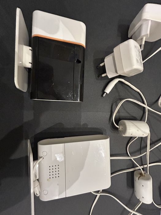 Intercomunicador video Chicco - câmara + monitor