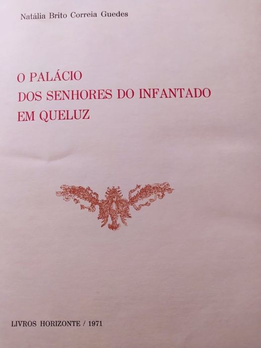 História /História de Arte ( edições antigas) O palácio de Queluz