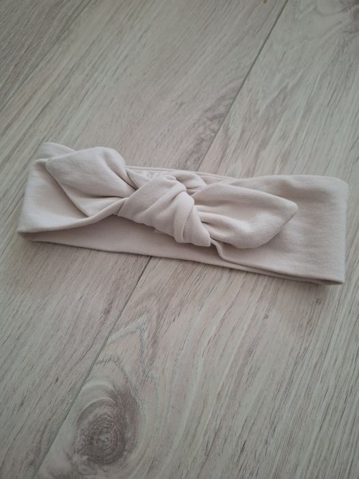 Opaska z kokardką Ul&Ka Sand roz. 1-3y