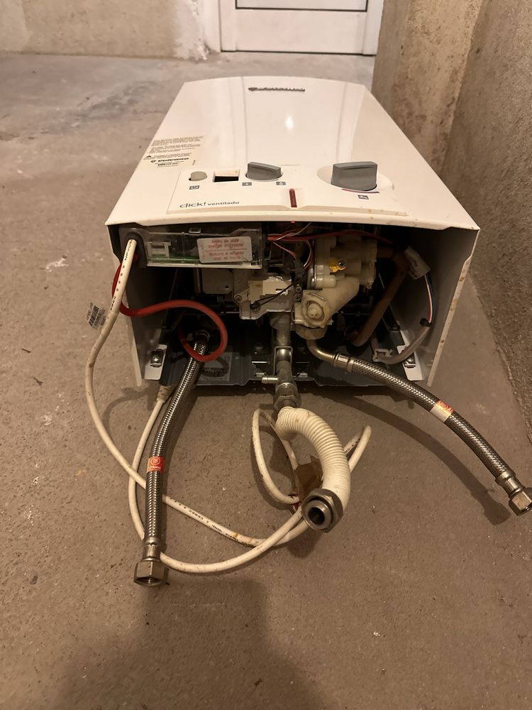 Esquentador Vulcano Ventilado