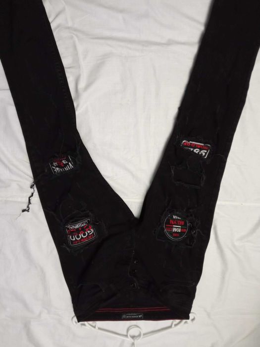 Джинсы б/у подростковые на мальчика