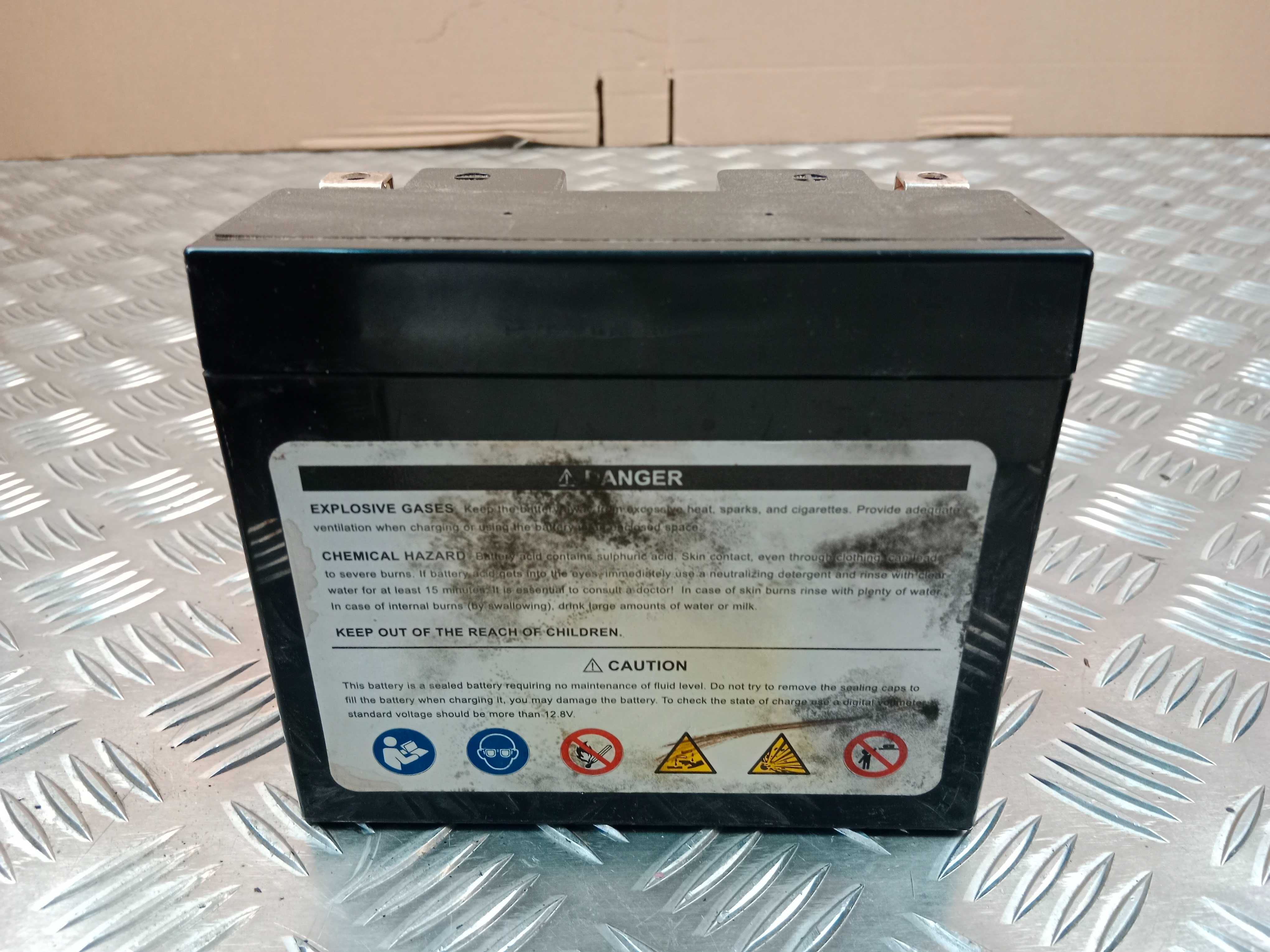 Akumulator Motocyklowy YT12B-BS GEL TECHNOLOGY Accurat 10Ah 12V 160 A