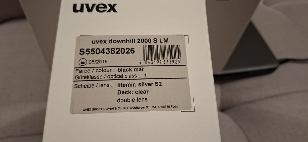 UVEX downhill 2000